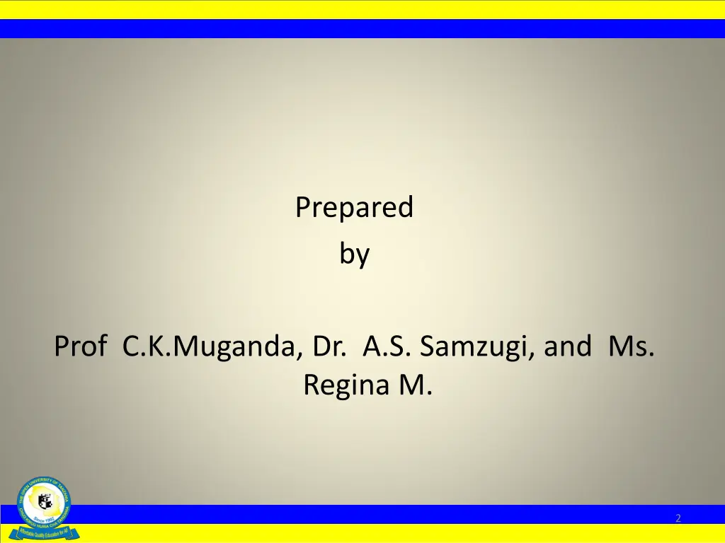 prepared by