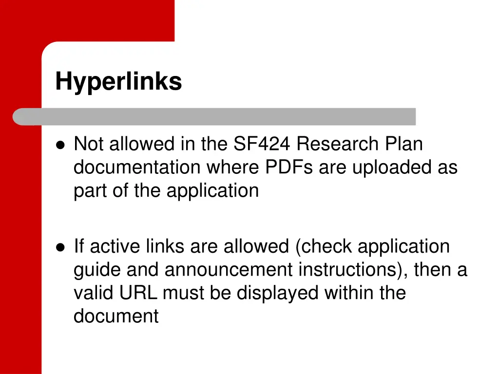 hyperlinks