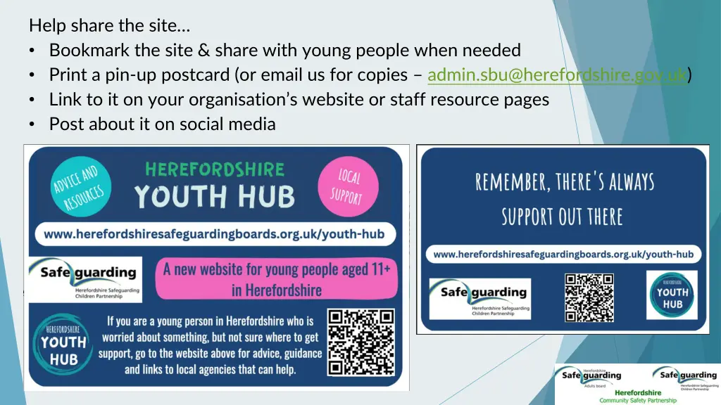 help share the site bookmark the site share with
