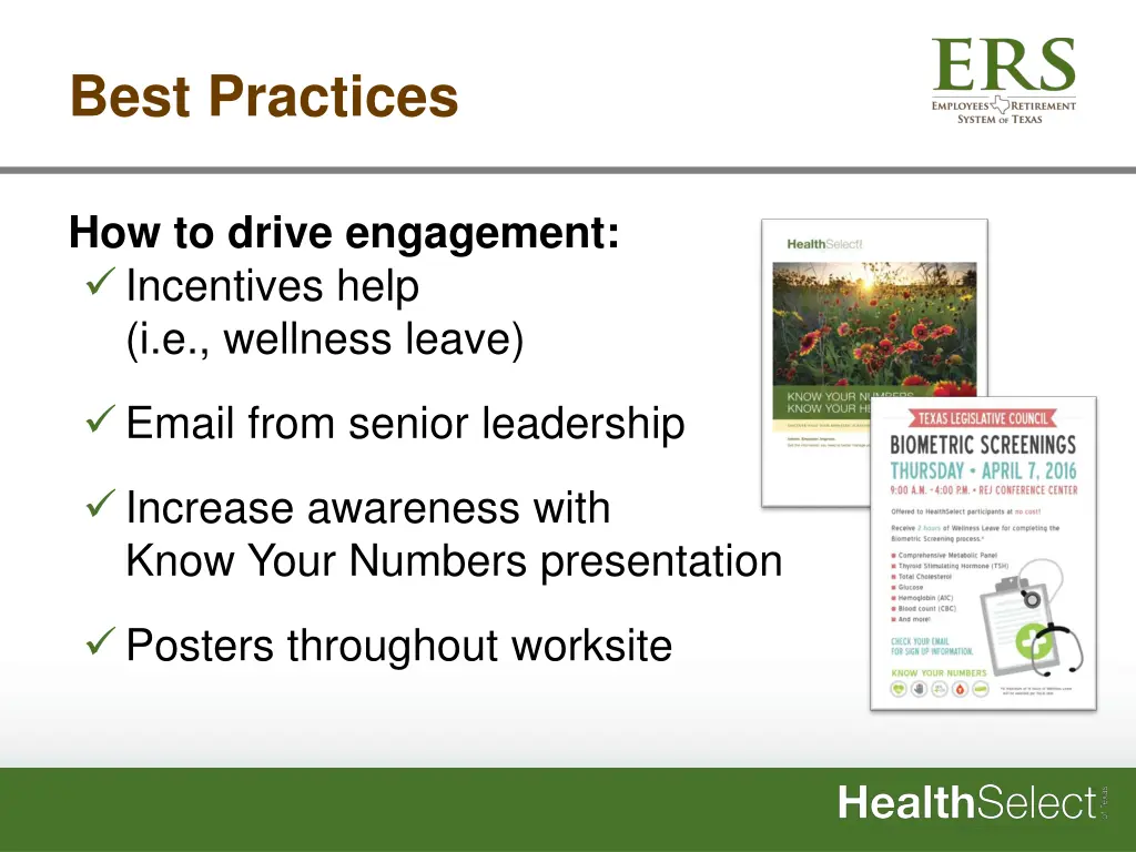 best practices