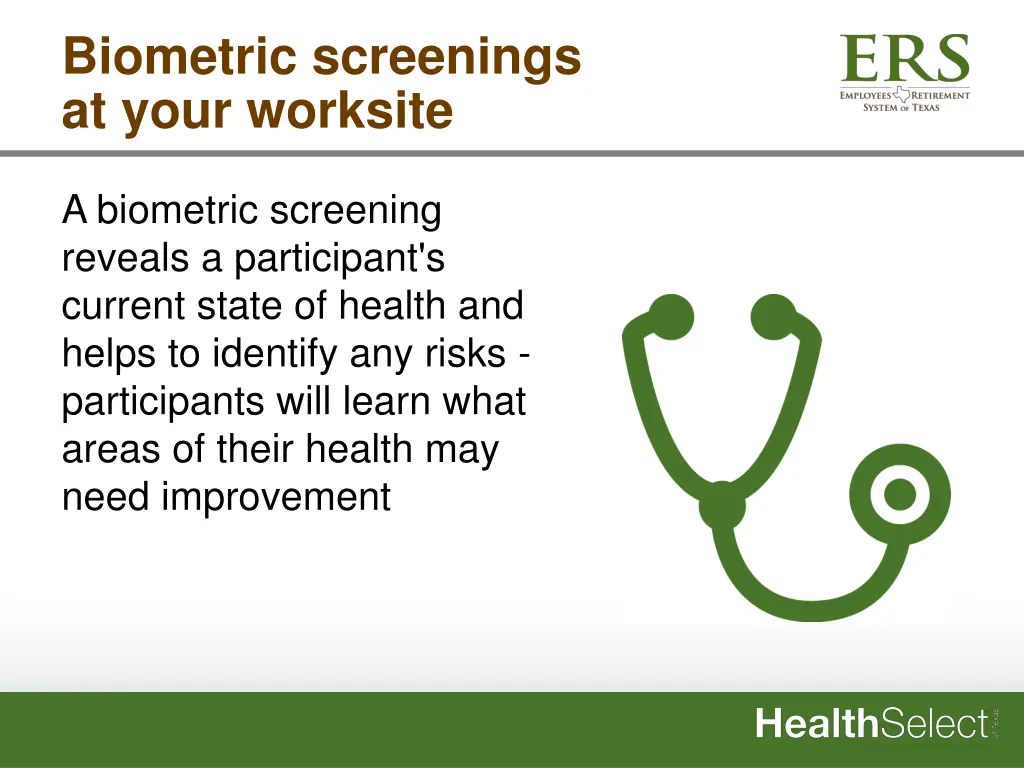biometric screenings at your worksite