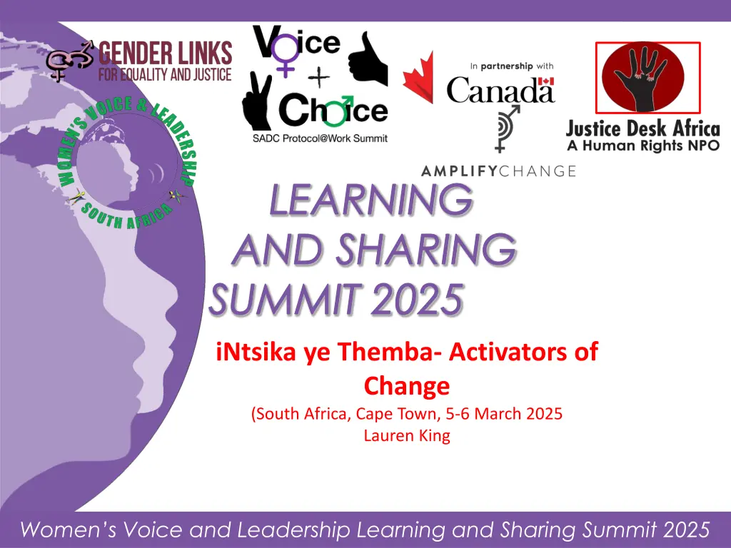 learning and sharing summit 2025