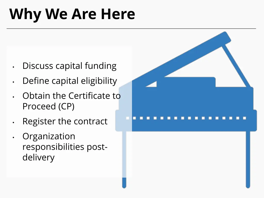 why we are here