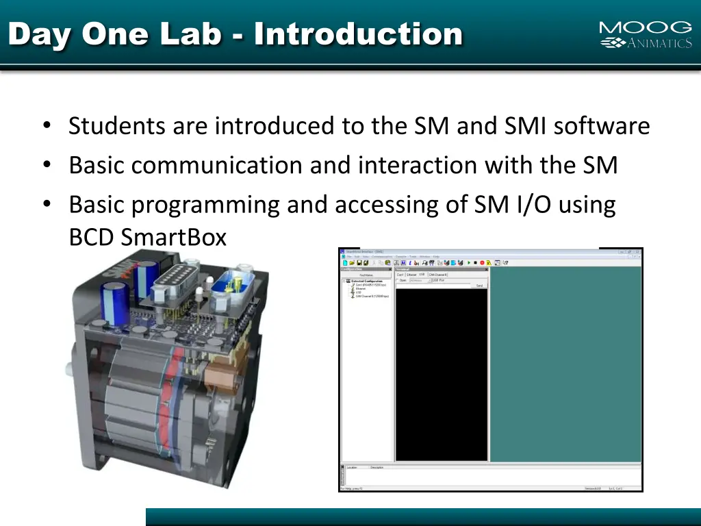 day one lab introduction
