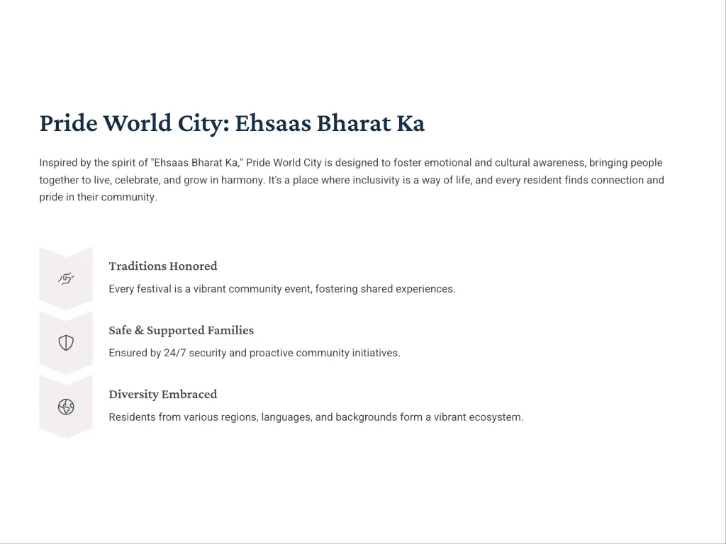 pride world city ehsaas bharat ka
