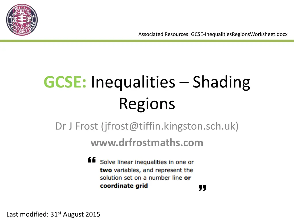 associated resources gcse