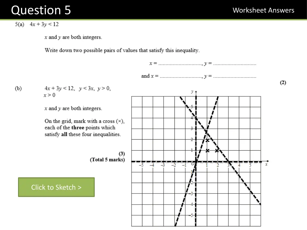 question 5