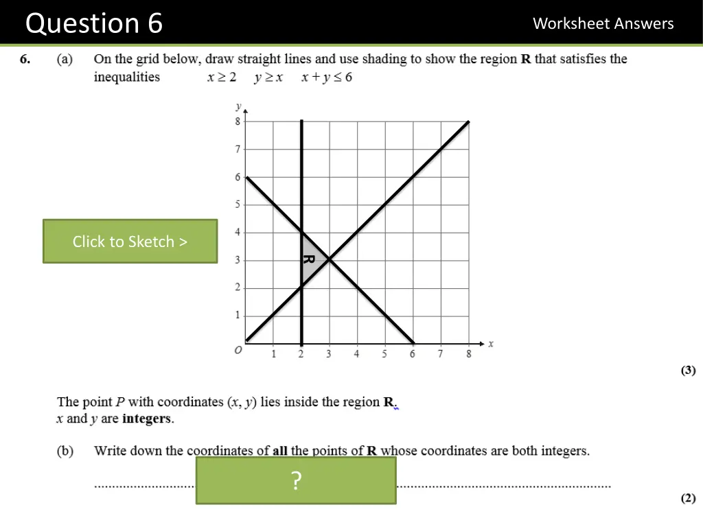 question 6