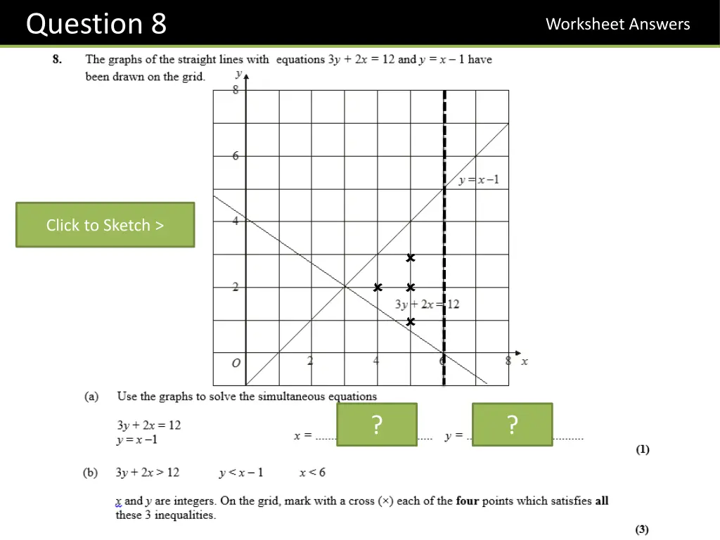 question 8
