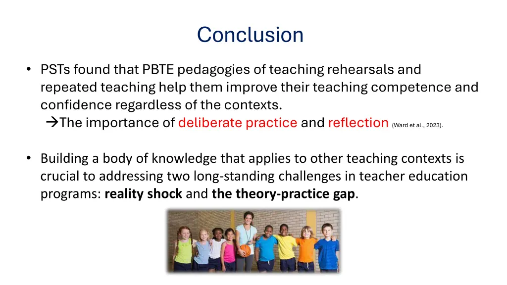 conclusion