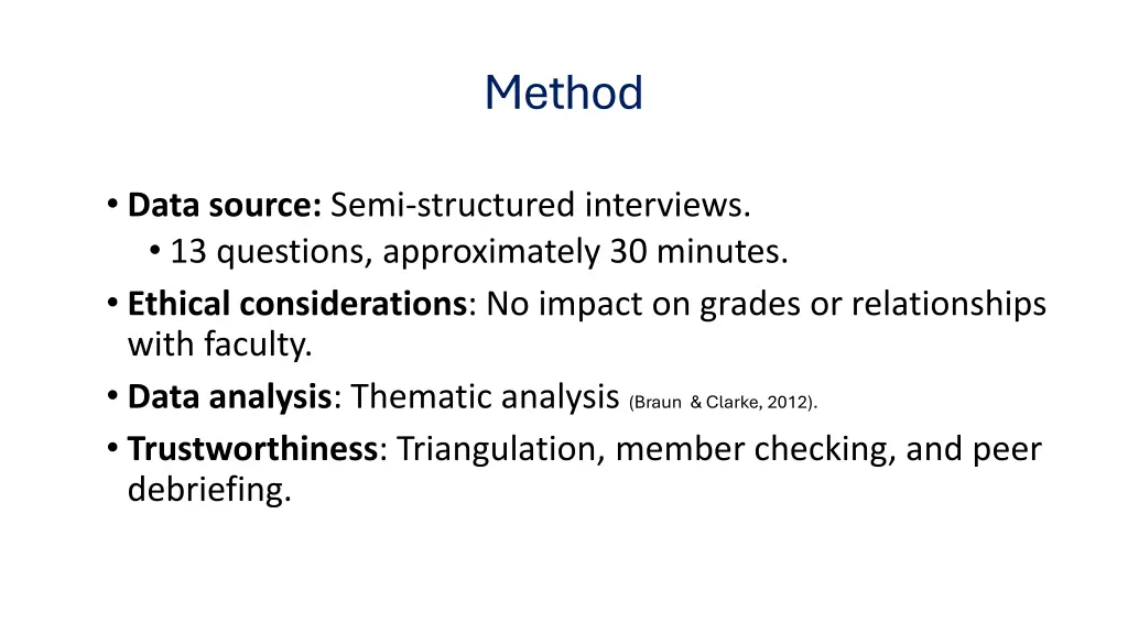 method 1