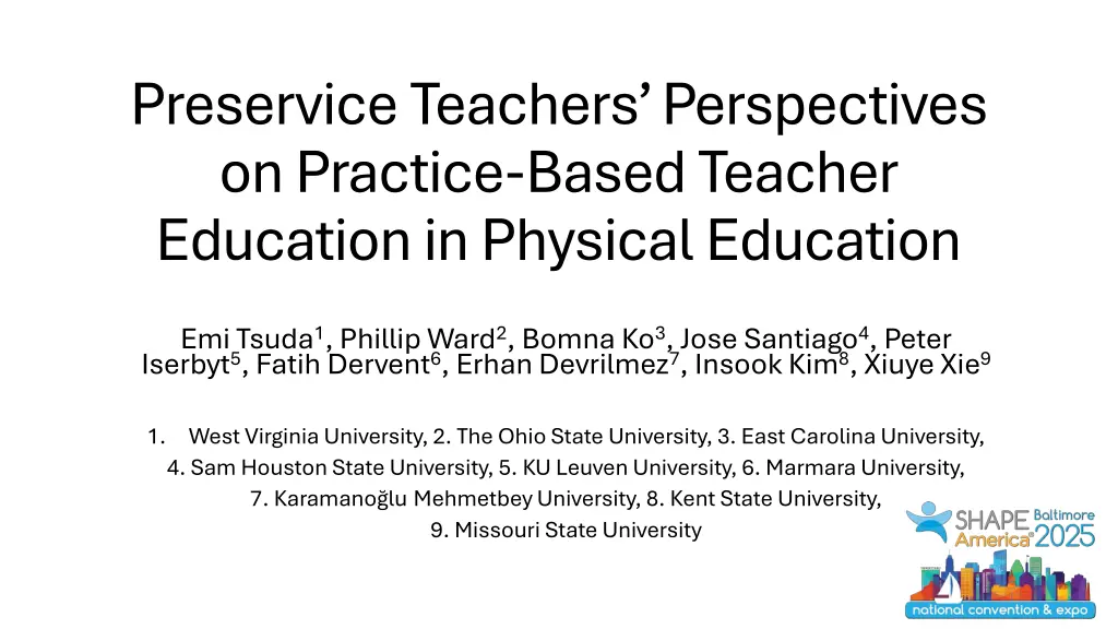 preservice teachers perspectives on practice