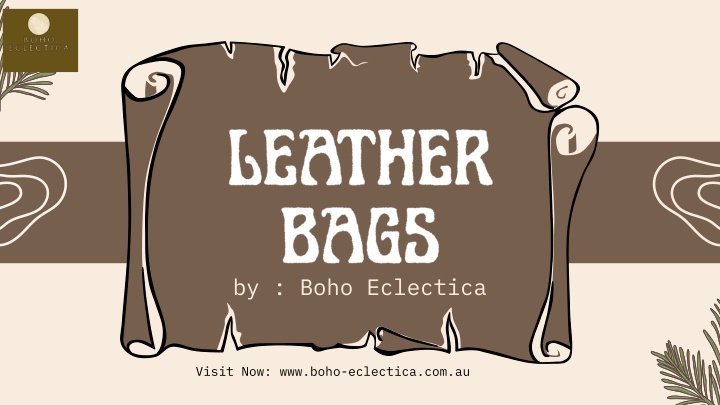 by boho eclectica