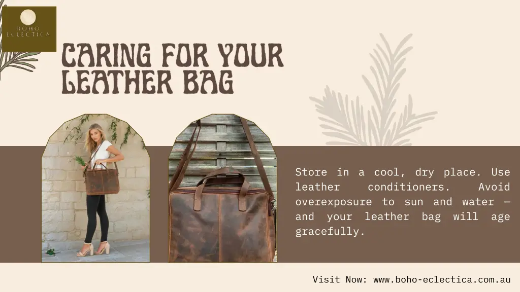 store in a cool dry place use leather