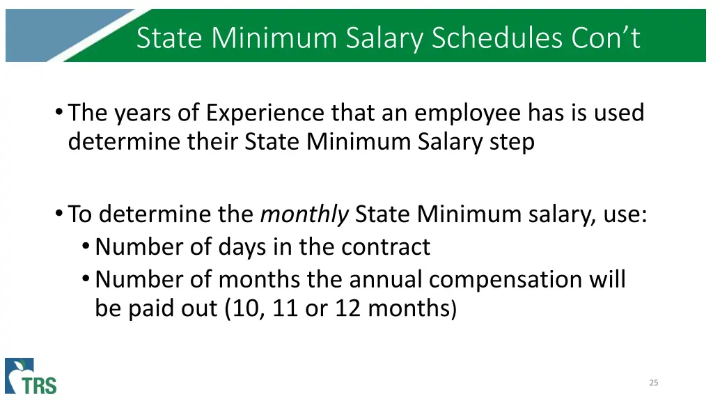 state minimum salary schedules con t
