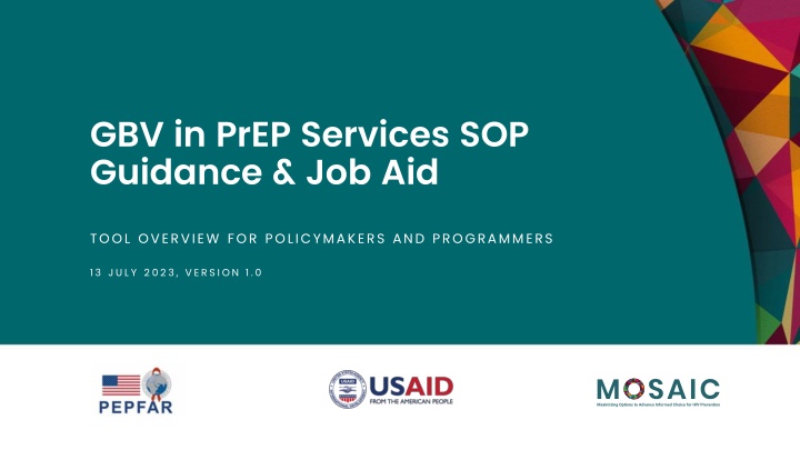 gbv in prep services sop guidance job aid