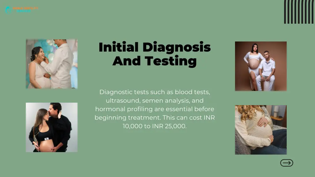 initial diagnosis and testing