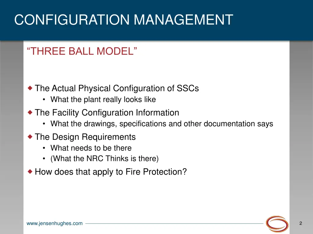 configuration management