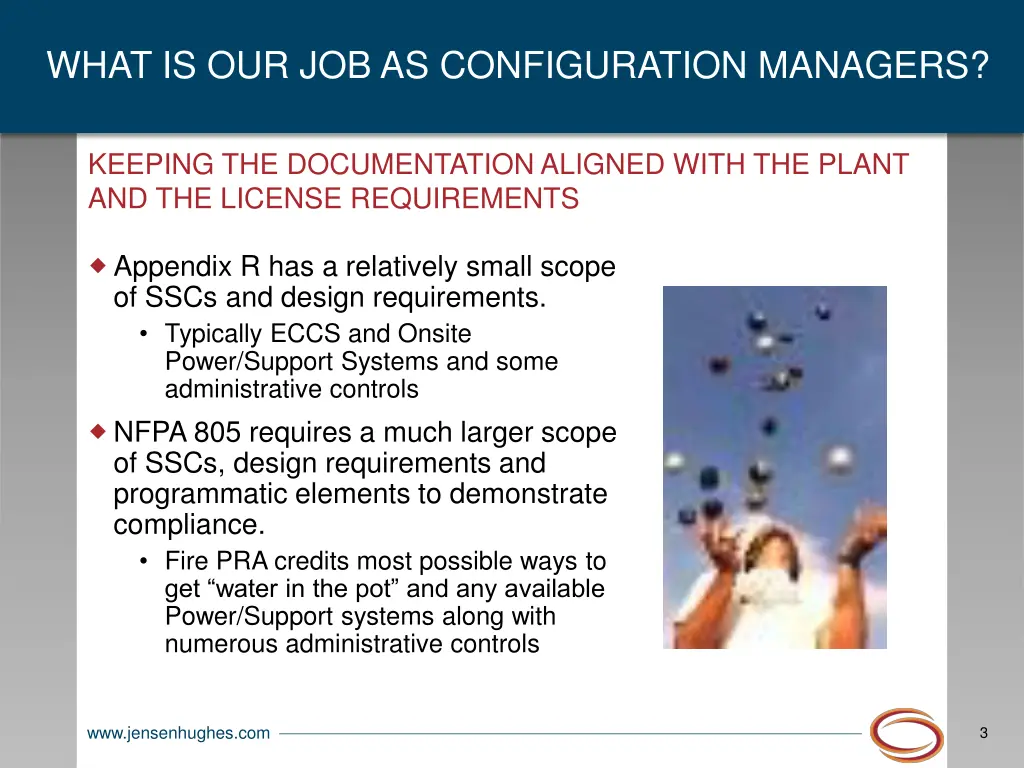 what is our job as configuration managers