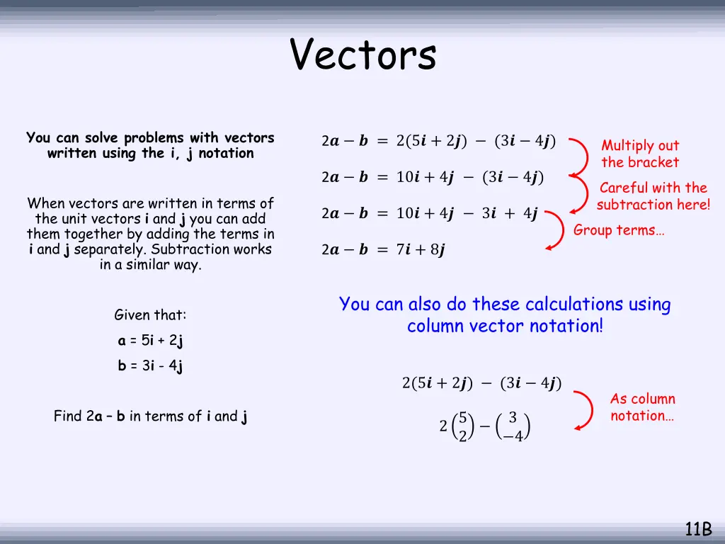 vectors 5