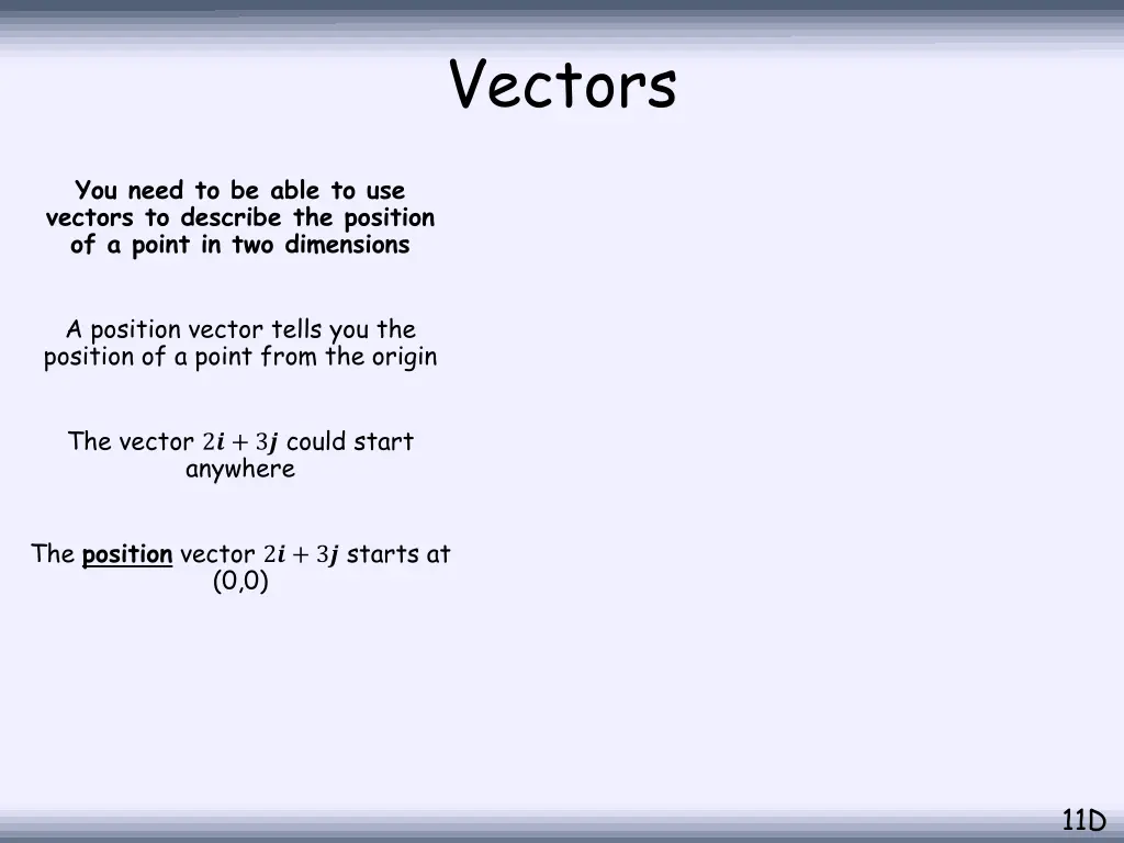 vectors 9