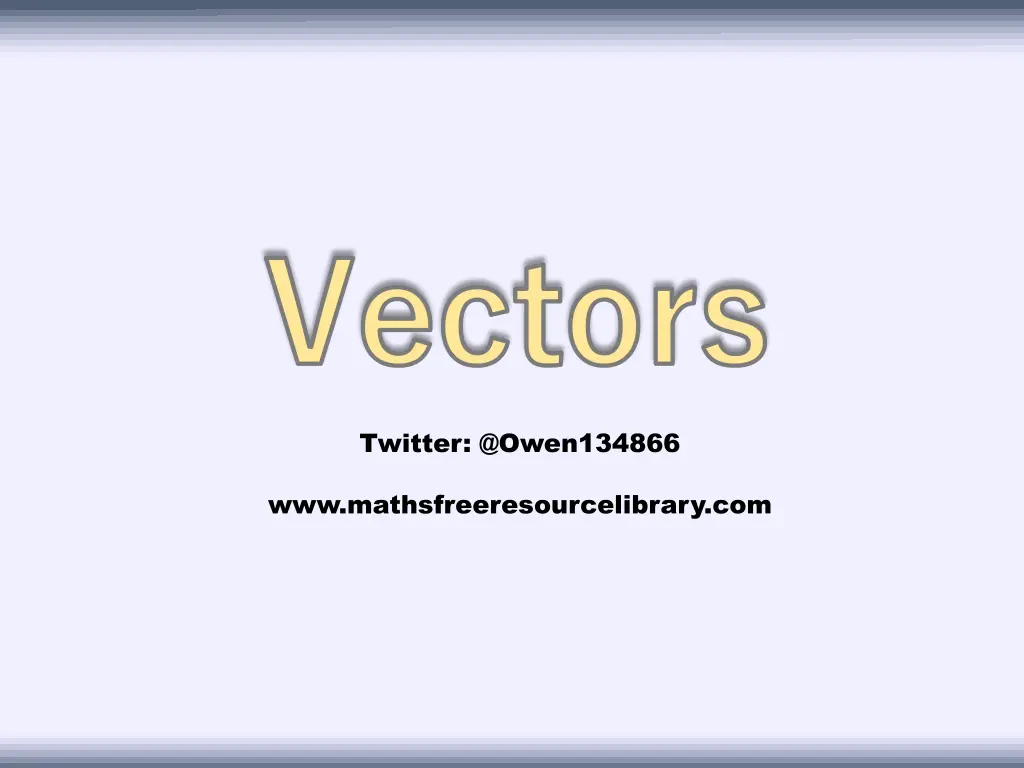 vectors