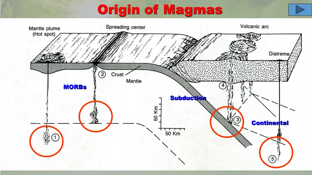 origin of magmas