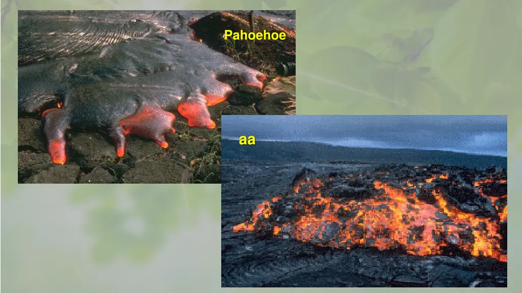pahoehoe