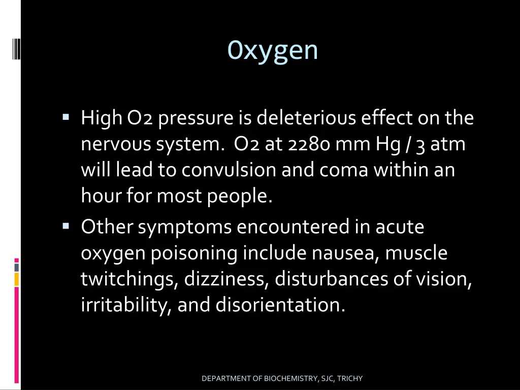 oxygen