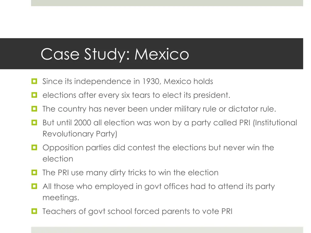 case study mexico