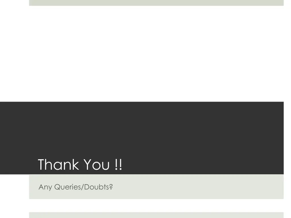thank you