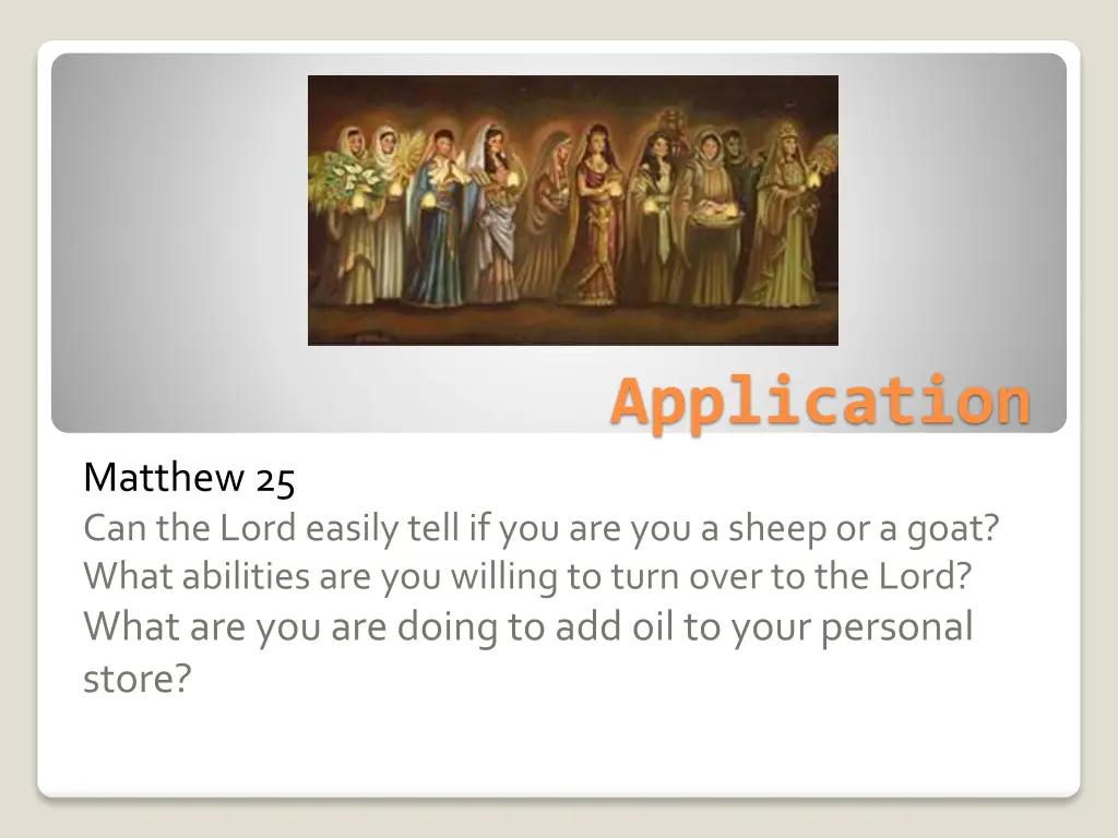 application