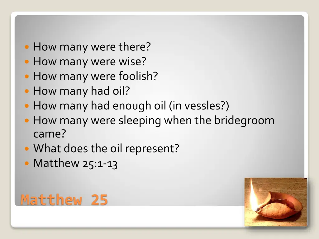 how many were there how many were wise how many