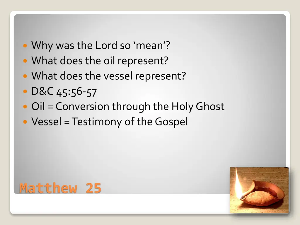 why was the lord so mean what does