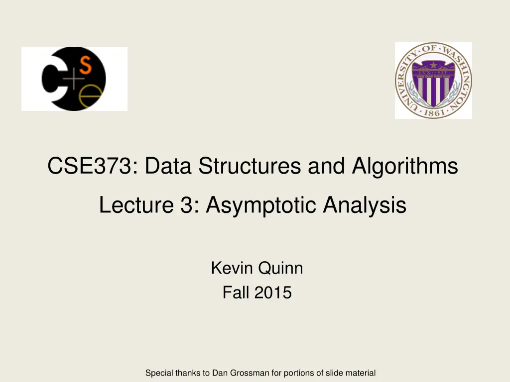 cse373 data structures and algorithms