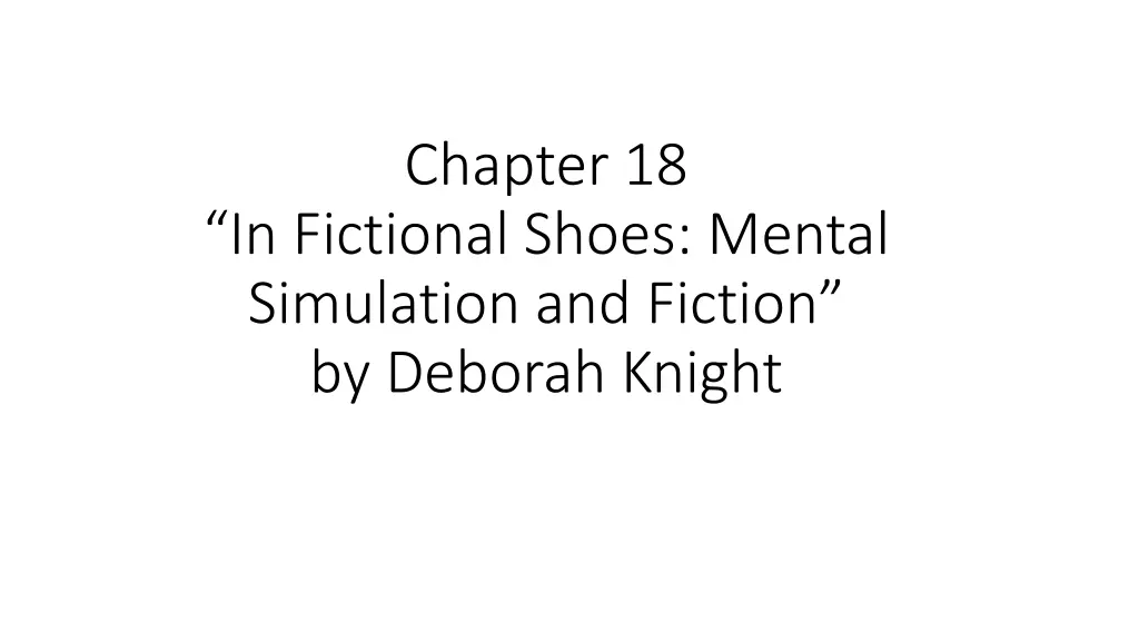 chapter 18