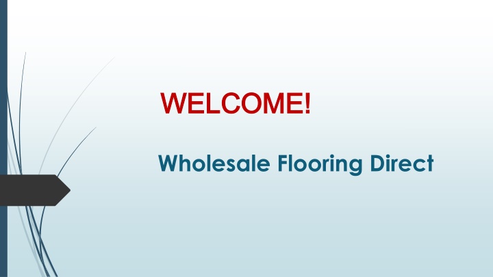welcome welcome