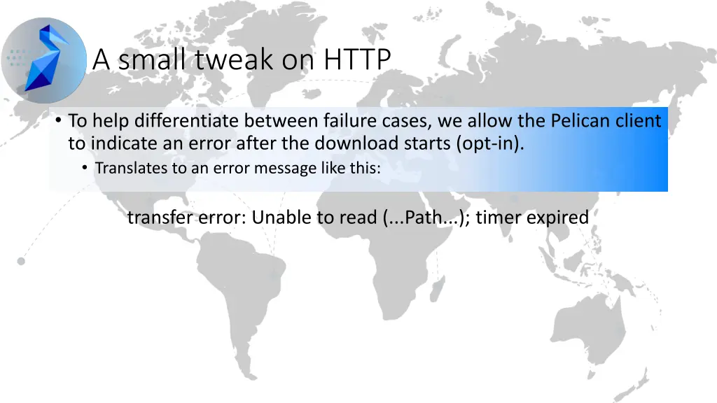 a small tweak on http