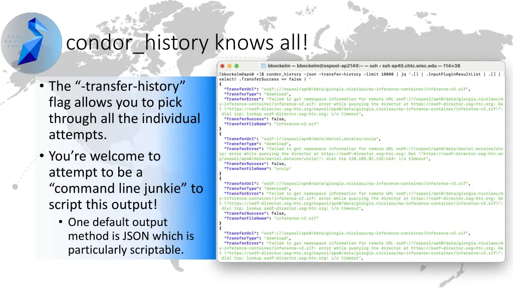 condor history knows all 1
