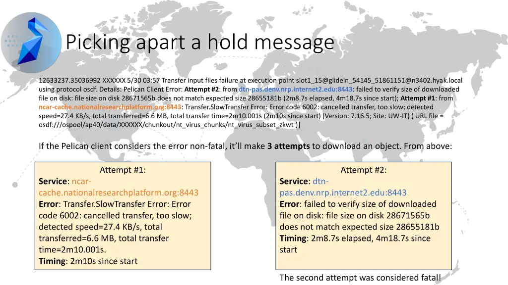 picking apart a hold message 1