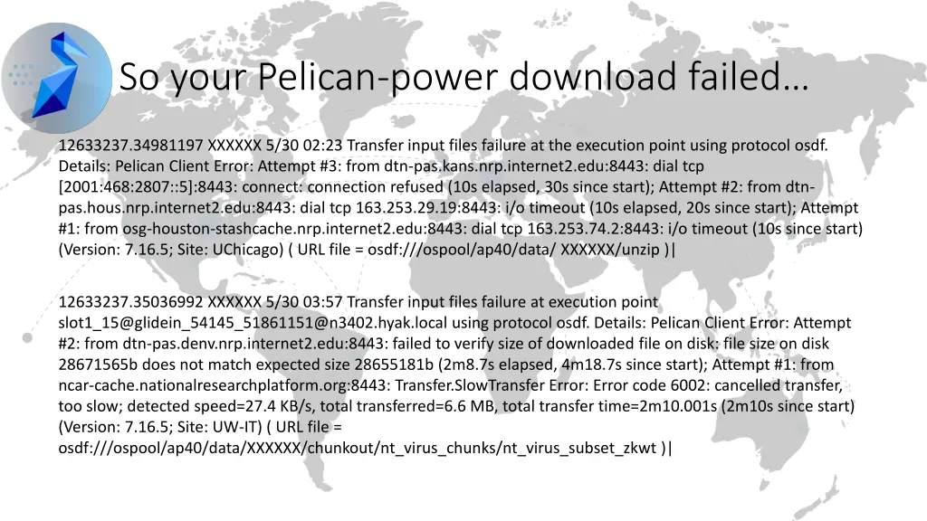so your pelican power download failed 1