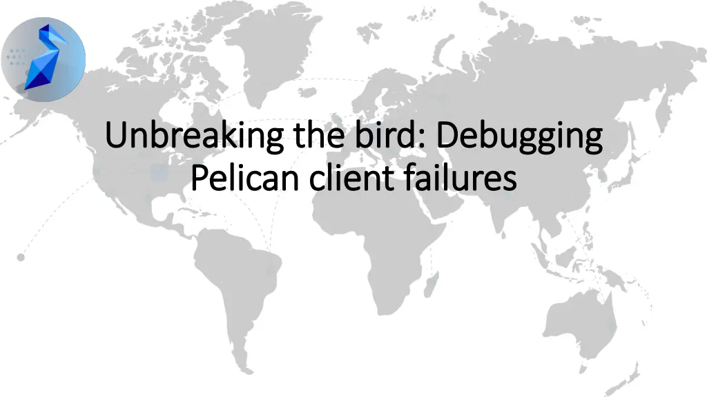 unbreaking the bird debugging unbreaking the bird