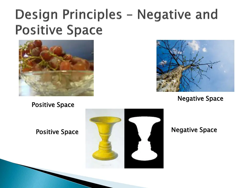 negative space