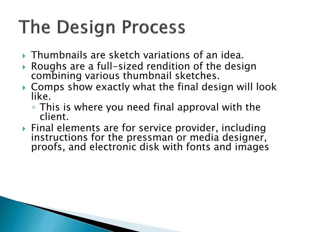 thumbnails are sketch variations of an idea
