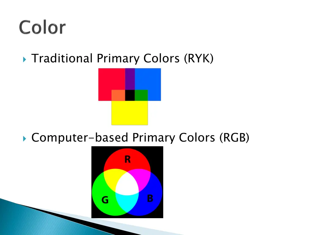 traditional primary colors ryk