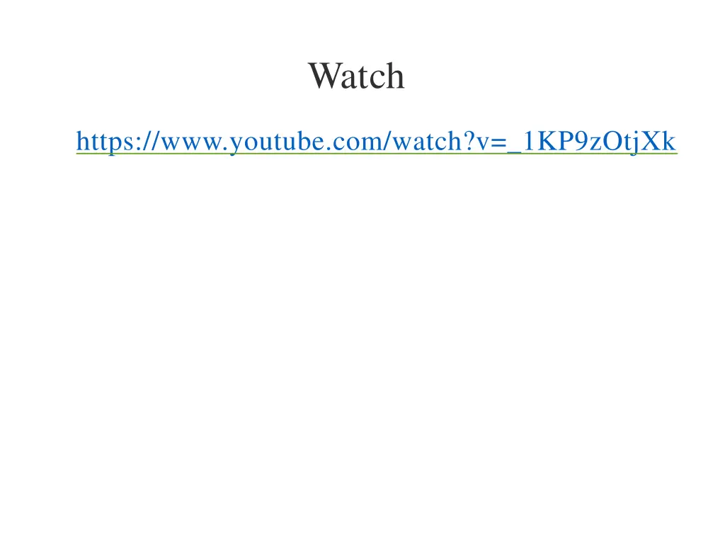 watch