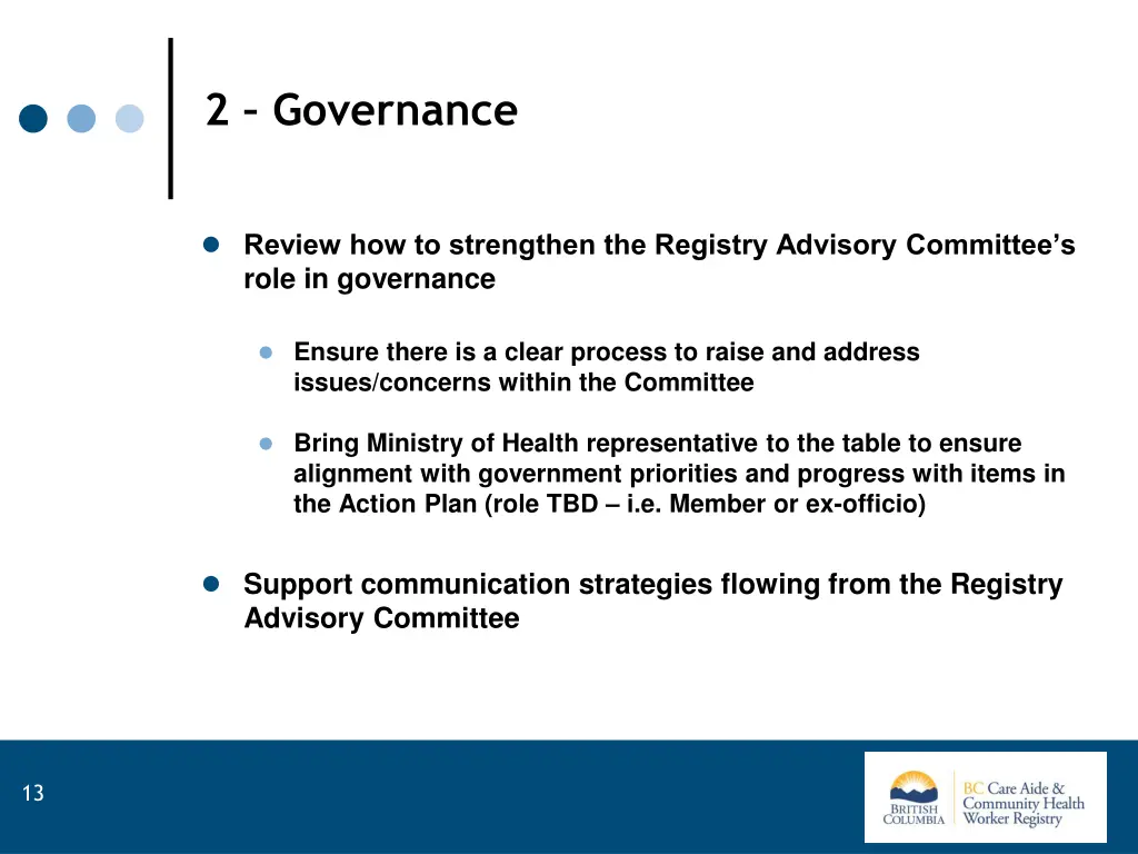 2 governance