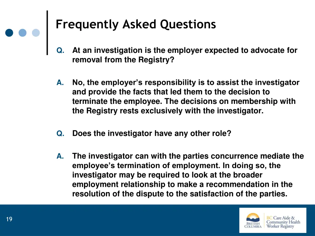 frequently asked questions 1