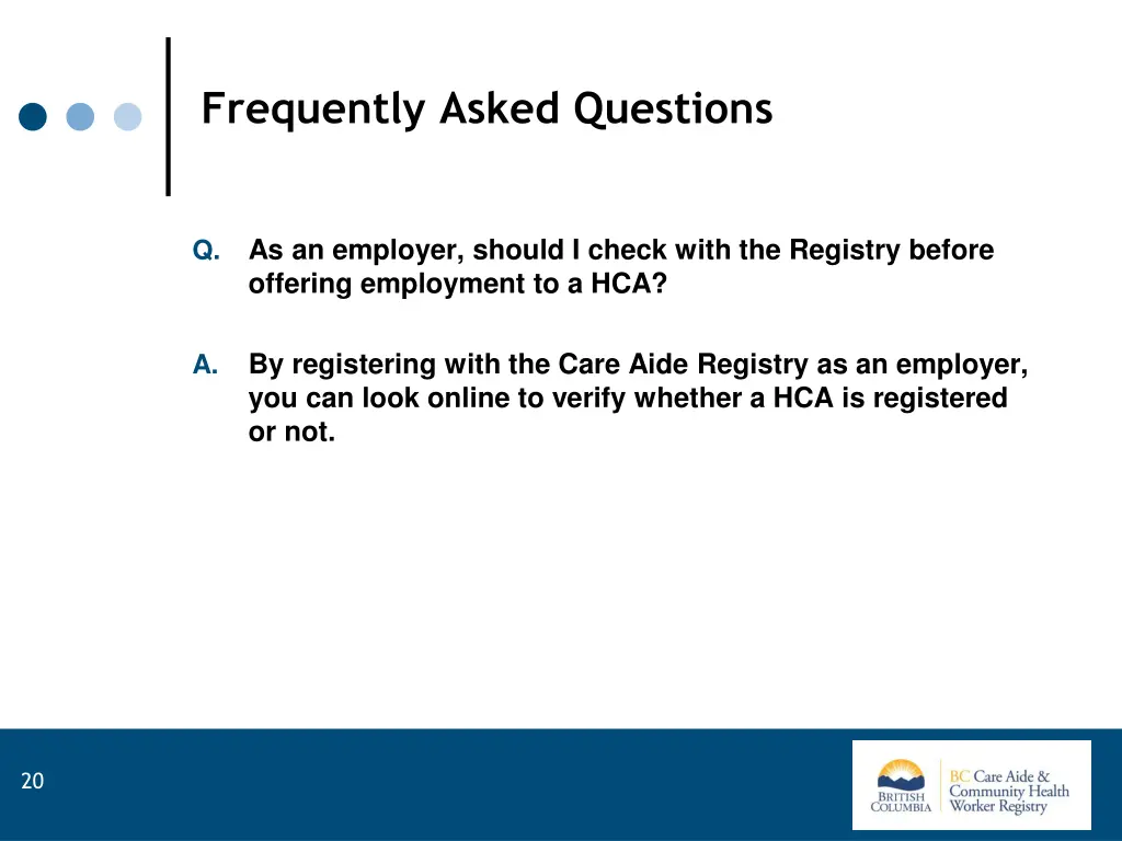 frequently asked questions 2