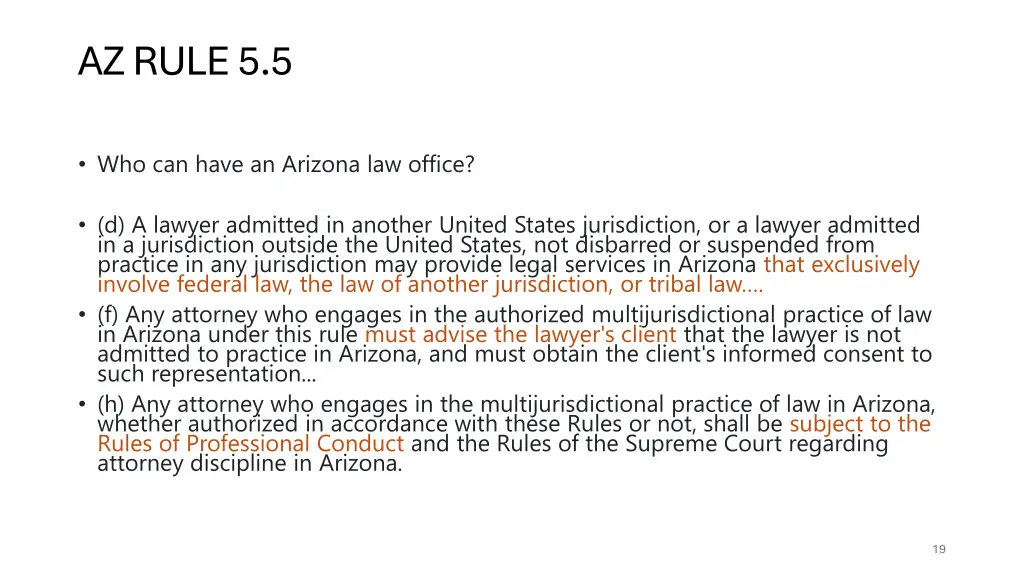 az rule 5 5